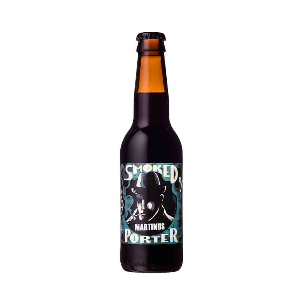Brouwerij Martinus Brouwerij Martinus Smoked Porter 33cl 9% Brouwerij Martinus Brouwerij Martinus Smoked Porter 33cl 9%