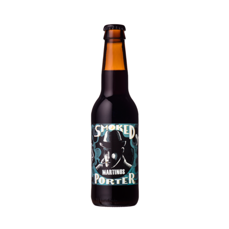 Brouwerij Martinus Brouwerij Martinus Smoked Porter 33cl 9% Brouwerij Martinus Brouwerij Martinus Smoked Porter 33cl 9%