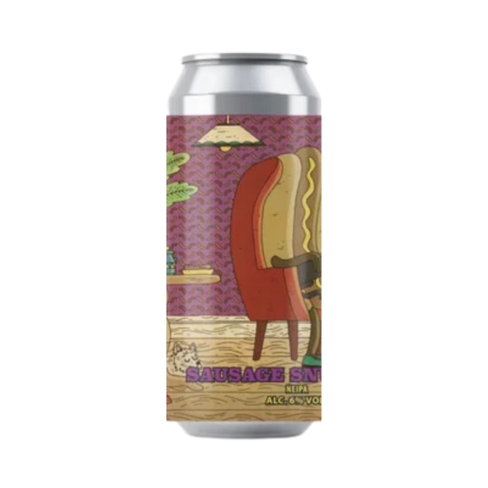 Prizm Prizm White Dog Brewery/ Lieber Waldi Sausage Snuggler 44cl 6% Prizm Prizm White Dog Brewery/ Lieber Waldi Sausage Snuggler 44cl 6%
