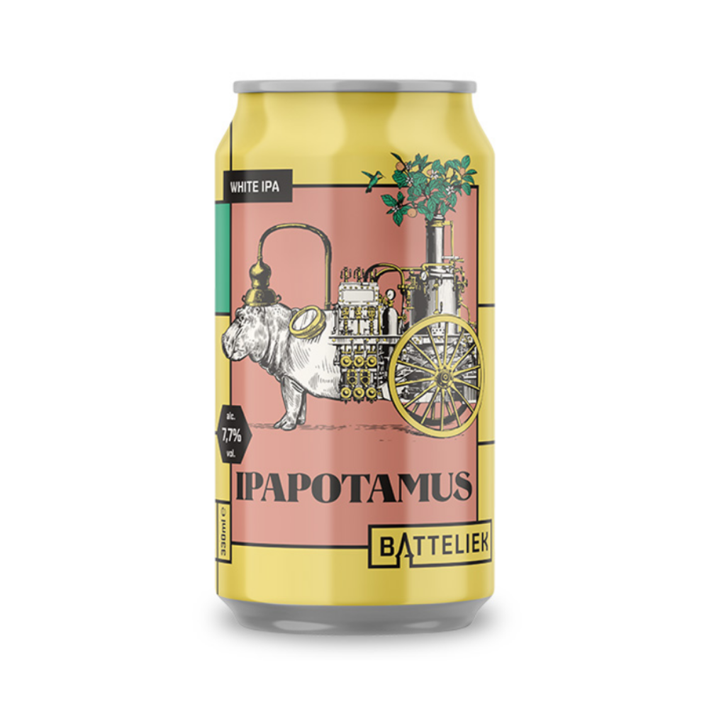 Het Anker Het Anker Batteliek Ipatotamus 33CL 6,5% Het Anker Het Anker Batteliek Ipatotamus 33CL 6,5%