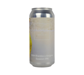 Arpus DDH Riwaka x Enigma session IPA 44cl Arpus DDH Riwaka x Enigma session IPA 44cl