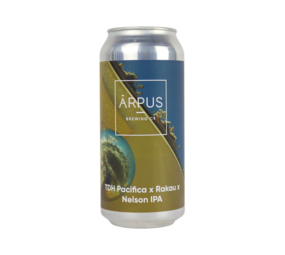 Arpus TDH Pacifica x Rakau x Nelson IPA 44CL Arpus TDH Pacifica x Rakau x Nelson IPA 44CL