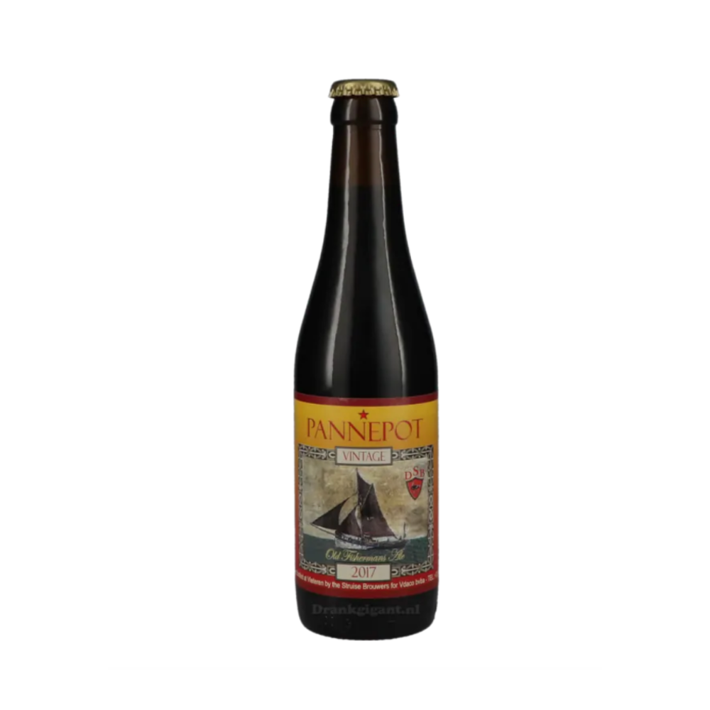 De Struise Brouwers Struise - Pannepot Vintage 2017 33cl 6% De Struise Brouwers Struise - Pannepot Vintage 2017 33cl 6%
