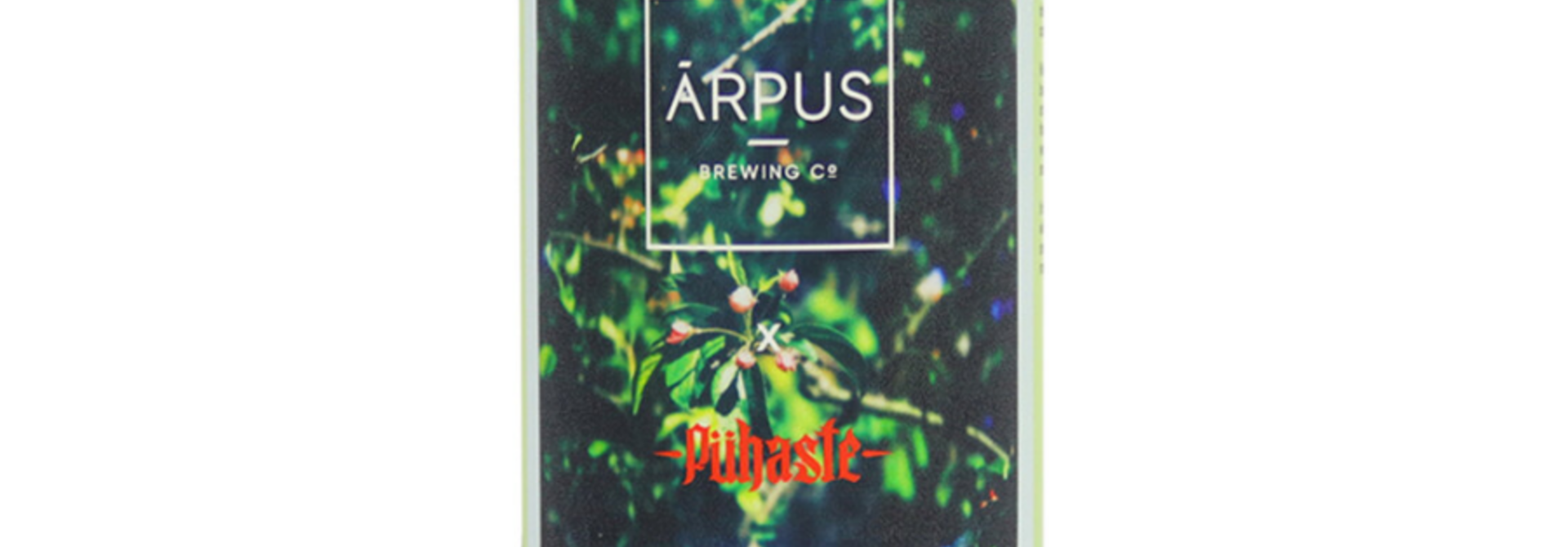 Aprus / Puhaste Blackcurrant x Cherry x Mango x Apricot Smoothie Sour Ale 44cl 5%