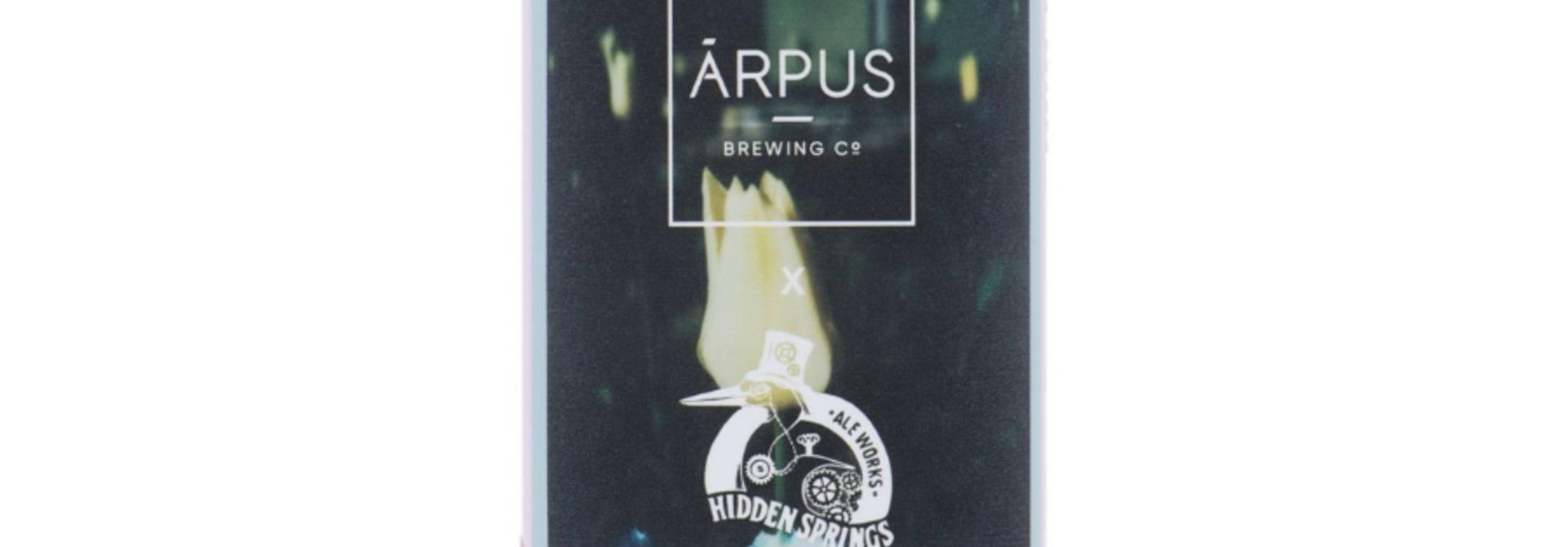 Arpus / Hidden Springs Ale Works Vanilla x Coconut Smoothie Sour Ale 44cl 5%