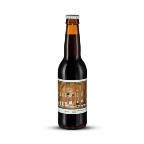 Popihn Brasserie Popihn Ris Vanille De Madagascar 33cl  33CL 7% Popihn Brasserie Popihn Ris Vanille De Madagascar 33cl  33CL 7%