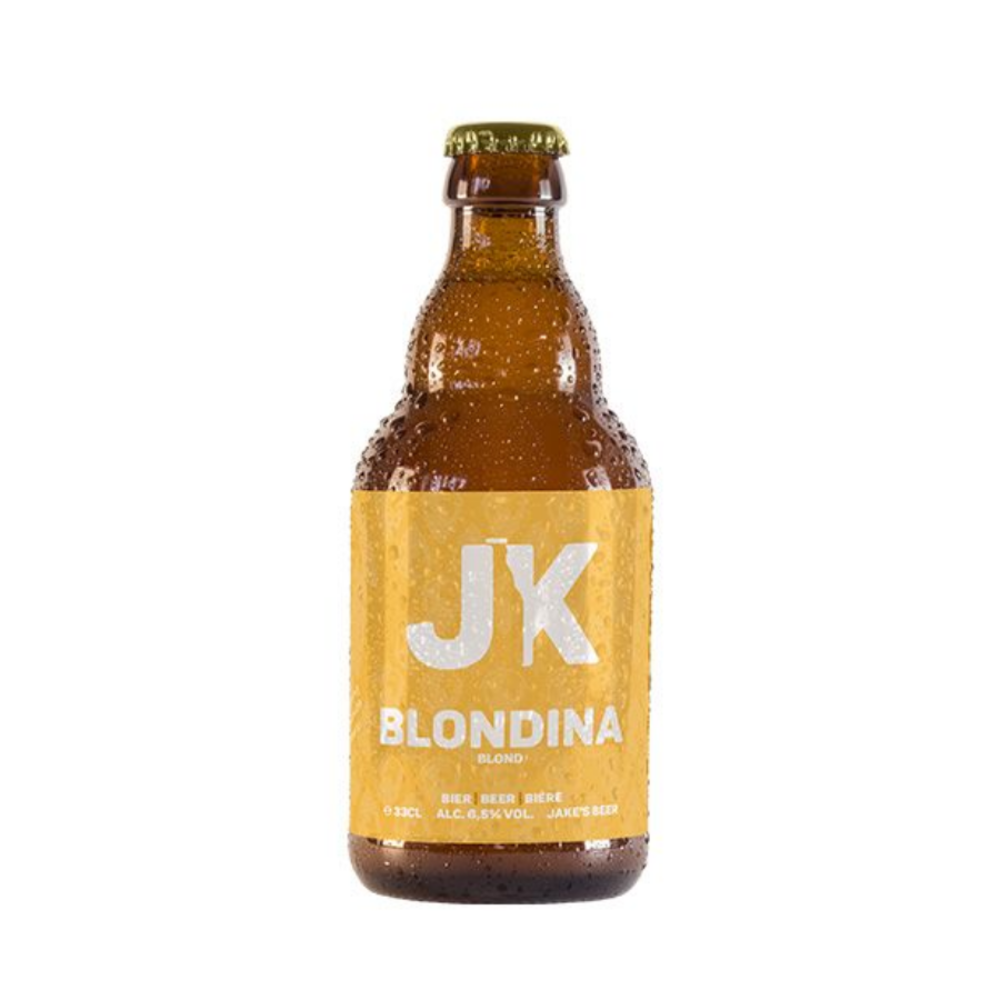 Jake's Beer Jake's Beer Blondina 33cl 6,5%