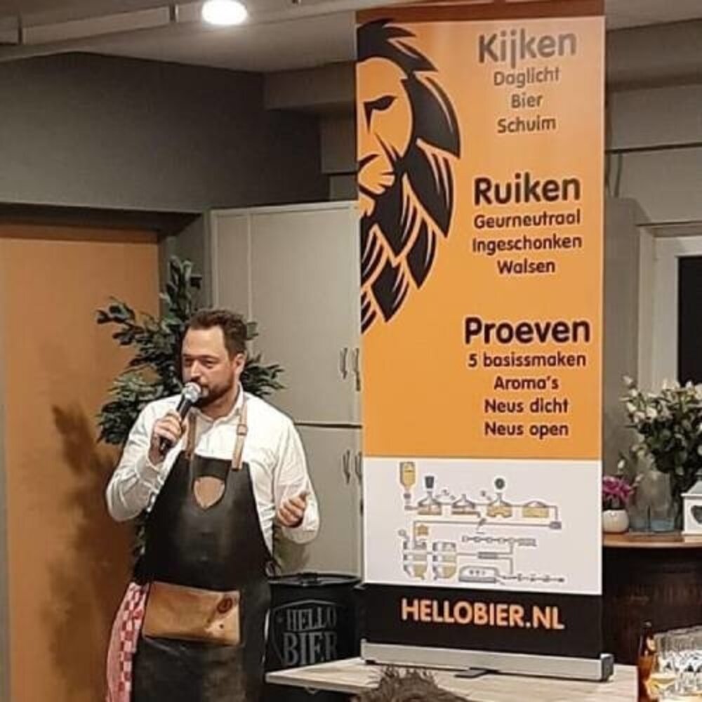 Hellobier Bierproeverij met biersommelier Hellobier Bierproeverij met biersommelier