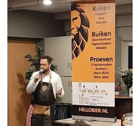 Hellobier Bierproeverij met biersommelier Hellobier Bierproeverij met biersommelier