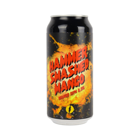 Bliksem Bliksem  Hammer Smashed Mango 44cl 8%