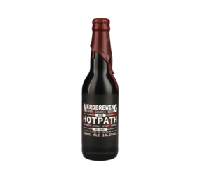 Nerdbrewing Hotpath Imperial Chili Stout 004 Ancho 33cl Nerdbrewing Hotpath Imperial Chili Stout 004 Ancho 33cl