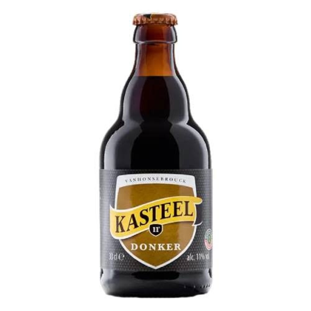 Kasteel Brouwerij van Honsebrouck Brouwerij Van Honsebrouck Kasteel Bier Donker 33cl 11%