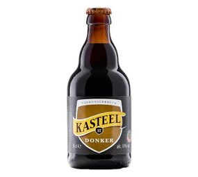 Kasteel Brouwerij van Honsebrouck Kasteel Bier Donker 33cl Kasteel Brouwerij van Honsebrouck Kasteel Bier Donker 33cl