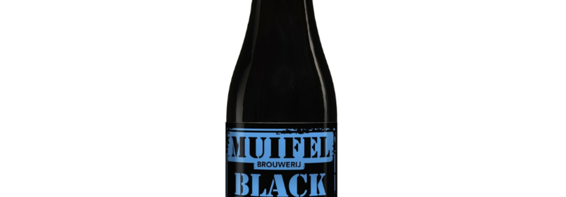 Muifel black bastard Heaven Hill Bourbon 33cl 12%