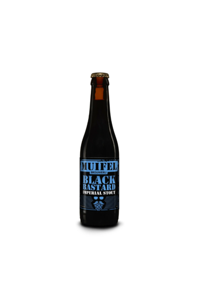 black bastard Heaven Hill Bourbon 33cl