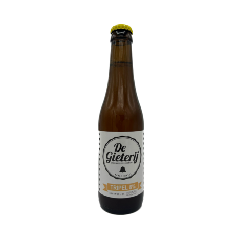 Gieterij De Gieterij Tripel 33cl 8% Gieterij De Gieterij Tripel 33cl 8%