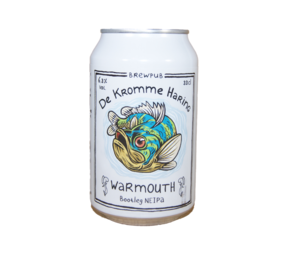 Kromme Haring Warmouth V10 33cl Kromme Haring Warmouth V10 33cl