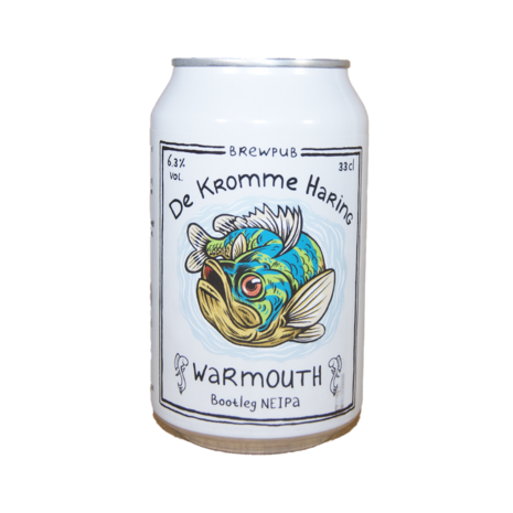 Kromme Haring Kromme Haring Warmouth V10 33cl 6,3% Kromme Haring Kromme Haring Warmouth V10 33cl 6,3%