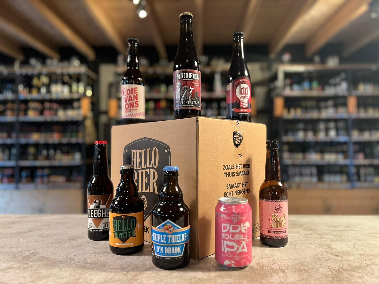 Hellobier Brabants bierpakket 12 bieren