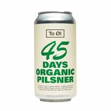 To Ol 45 Days Organic Pilsner To Ol 45 Days Organic Pilsner
