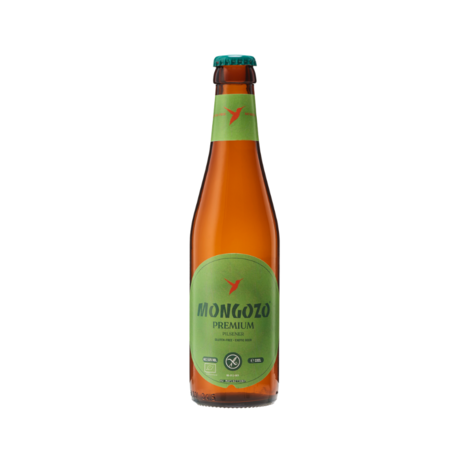 Huyghe Mongozo Pilsener 33cl Glutenvrij 5%