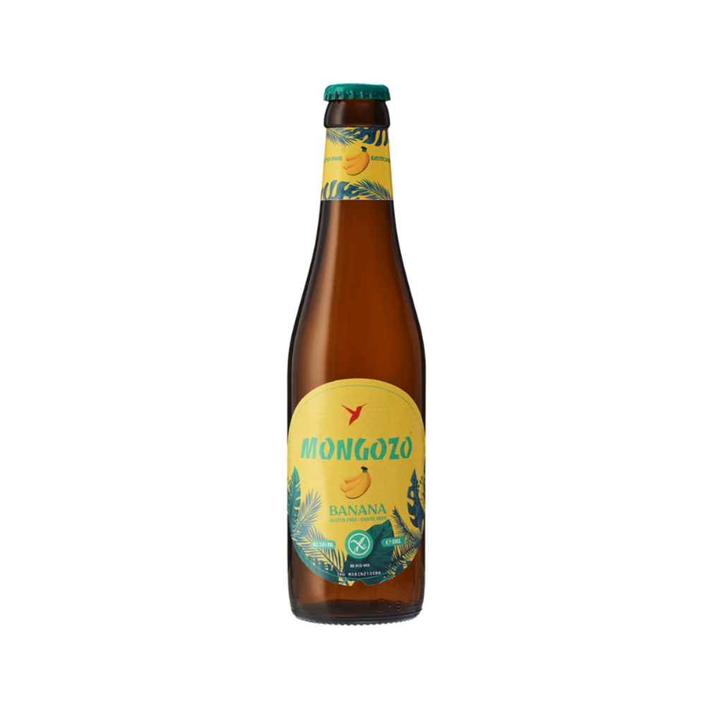Huyghe Mongozo Banaan 33cl Bio 3,6% Huyghe Mongozo Banaan 33cl Bio 3,6%