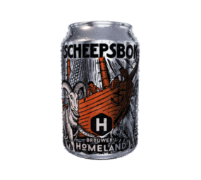 Homeland Scheepsbok 33cl Homeland Scheepsbok 33cl
