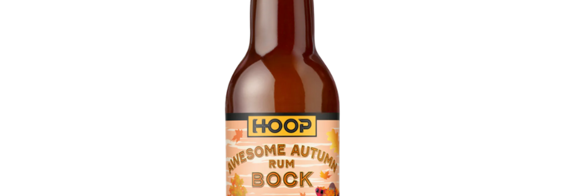 Brouwerij Hoop Awesome Autumn Rum Bock 33cl 6,9%