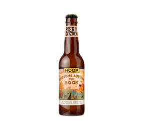 Brouwerij Hoop Awesome Autumn Rum Bock 33cl Brouwerij Hoop Awesome Autumn Rum Bock 33cl