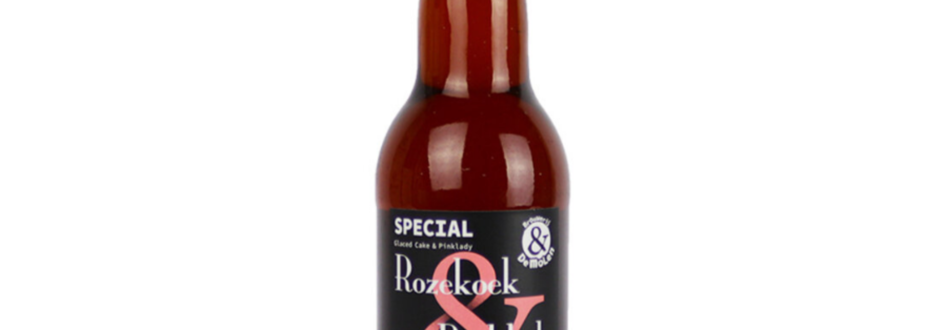 De Molen  Rozekoek & Pinklady 33cl 10,5%