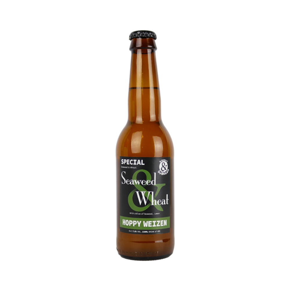 De Molen De Molen  Seaweed & Wheat 33cl 7,5%