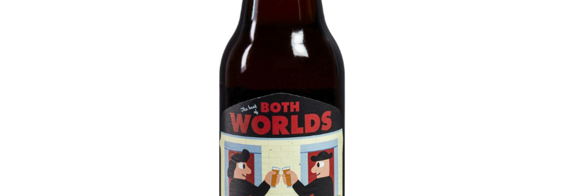 Gulpener Bierbrouwerij The Best of Both Worlds 33cl  5,8%