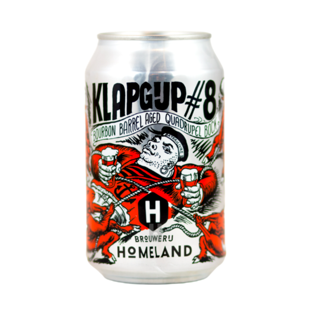 Homeland Brouwerij Homeland Klapgijp #8 33cl 12%