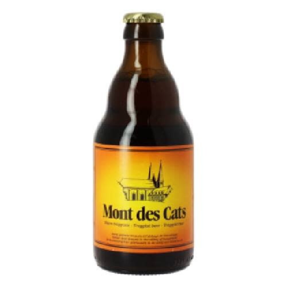 Abdij Mont des Cats Mont Des Cats 33cl 7,6% Abdij Mont des Cats Mont Des Cats 33cl 7,6%