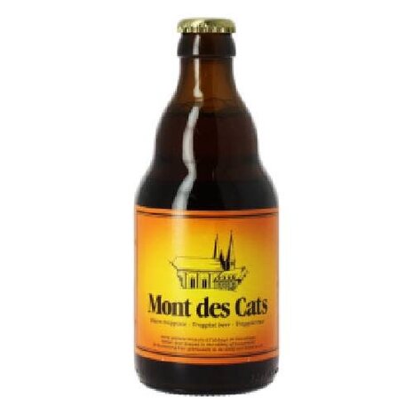 Abdij Mont des Cats Mont Des Cats 33cl 7,6% Abdij Mont des Cats Mont Des Cats 33cl 7,6%