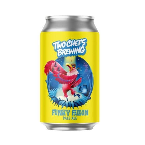 Two Chefs Two Chefs Funky Falcon 33cl 5,2%