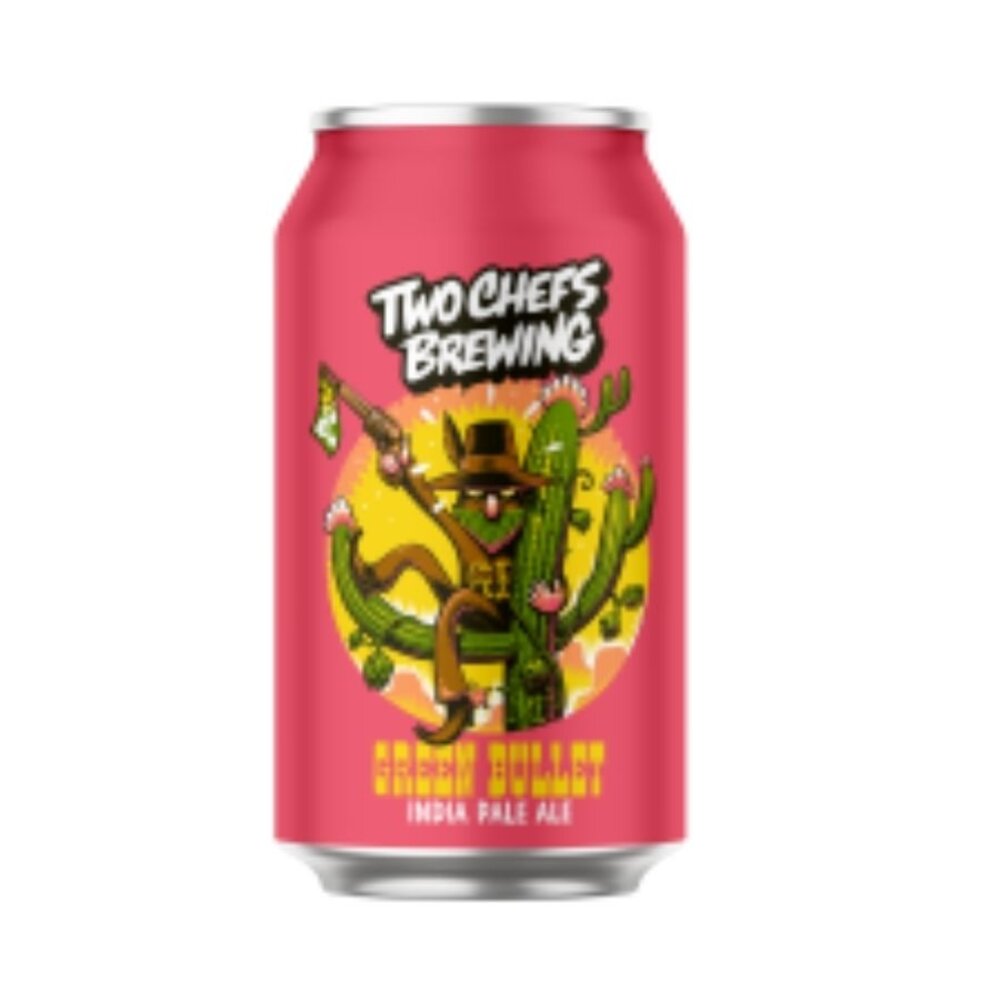 Two Chefs Two Chefs Green Bullet 33cl 6,5% Two Chefs Two Chefs Green Bullet 33cl 6,5%