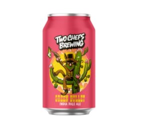 Two Chefs Green Bullet 33cl