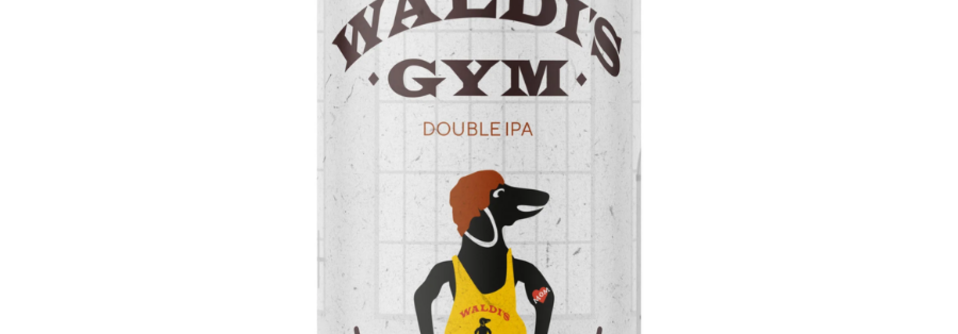 Lieber Waldi Waldi's Gym 44cl 7,8%