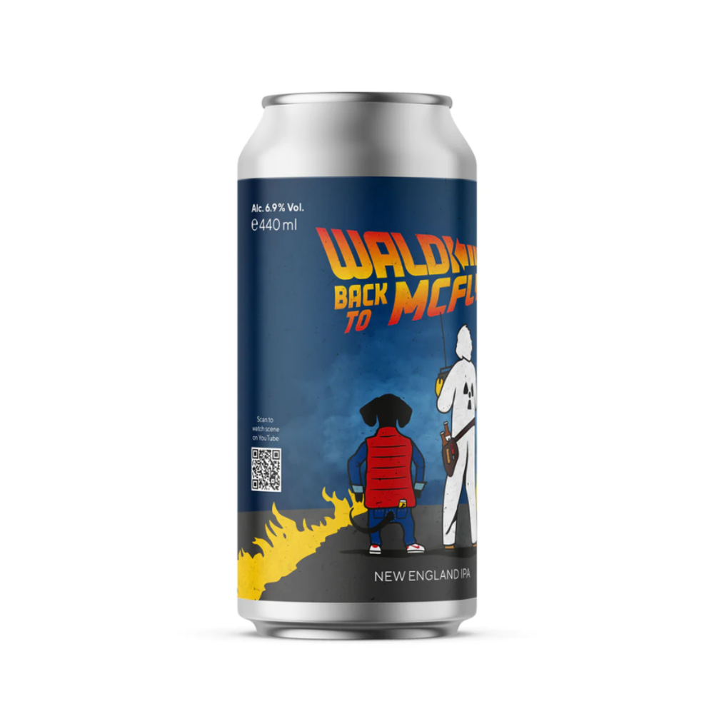 Lieber Waldi Lieber Waldi Waldi Back to McFly 44cl 6.9% Lieber Waldi Lieber Waldi Waldi Back to McFly 44cl 6.9%