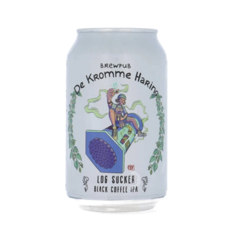 Kromme Haring Kromme Haring Log Sucker 33 cl 5% Kromme Haring Kromme Haring Log Sucker 33 cl 5%