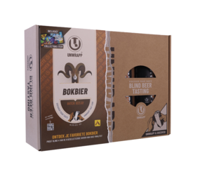 Unwrapp Unwrapp Bockbier 4/33cl Unwrapp Unwrapp Bockbier 4/33cl