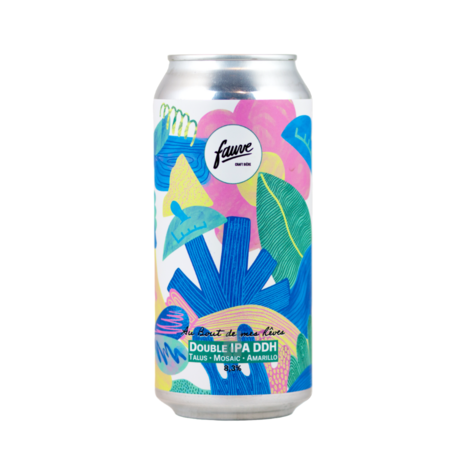 Fauve Biere Fauve Au Bout De Mes Rêves 44cl 8,3% Fauve Biere Fauve Au Bout De Mes Rêves 44cl 8,3%