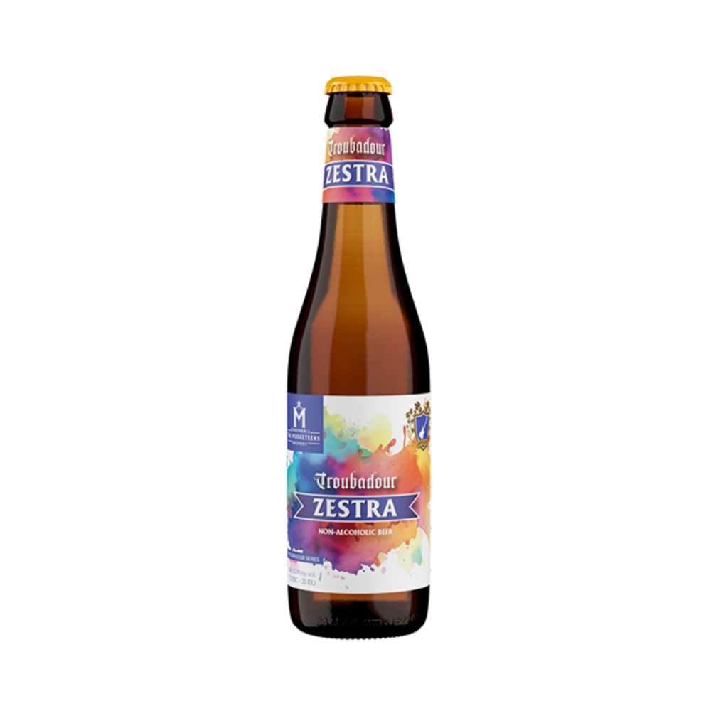 Musketeers The Musketeers Troubadour Zestra 33cl 0,3% Musketeers The Musketeers Troubadour Zestra 33cl 0,3%