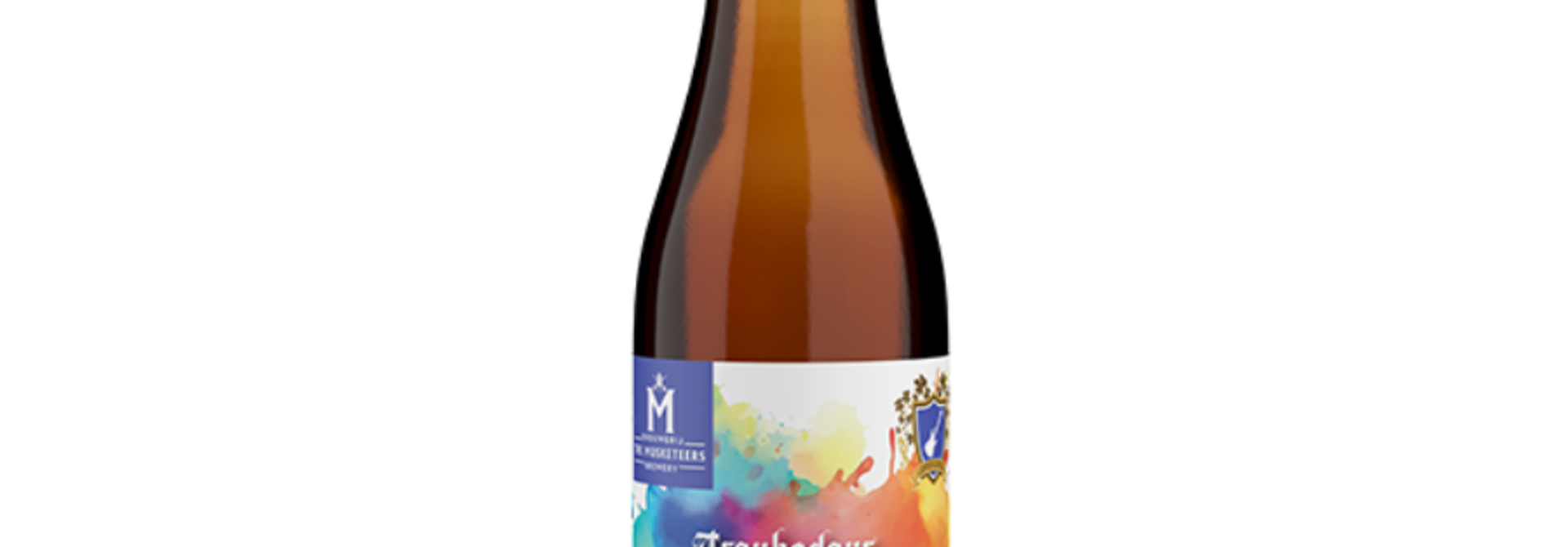 The Musketeers Troubadour Zestra 33cl 0,3%