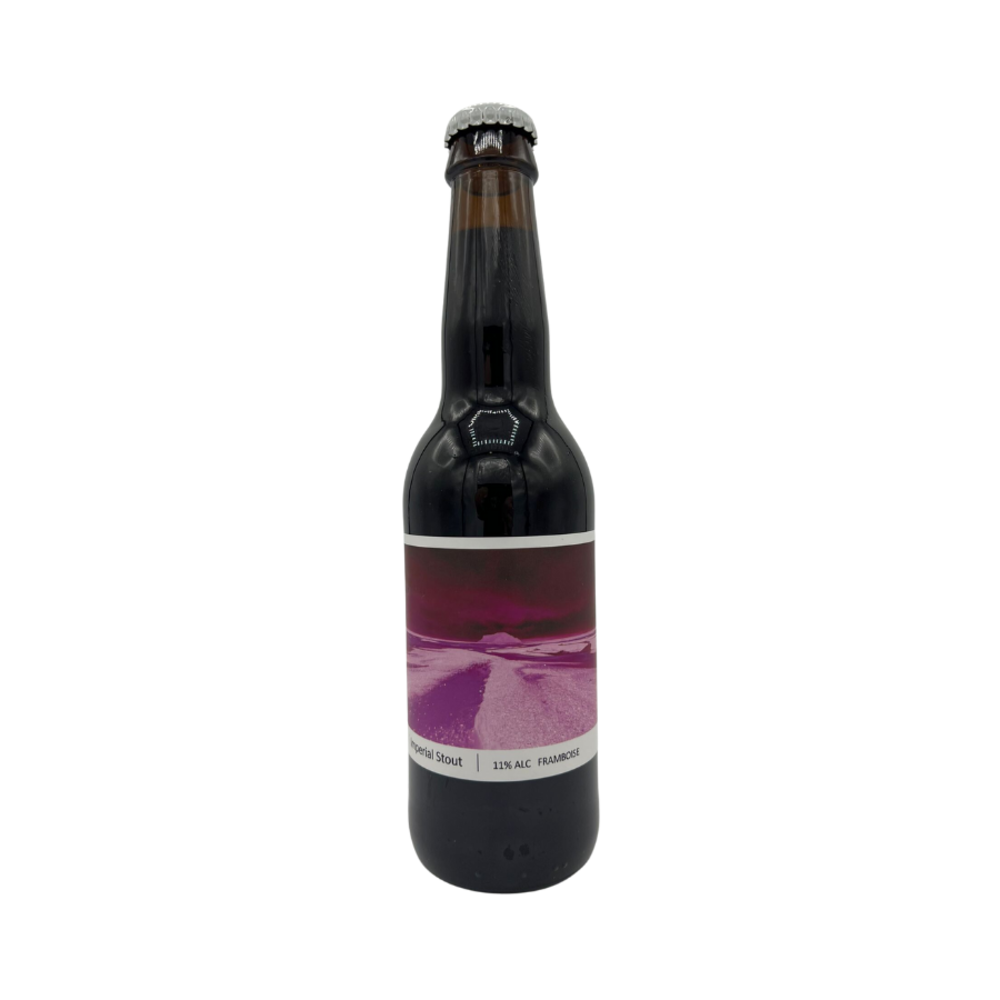 Brasserie Popihn Imperial Stout Framboise 33cl 11% Brasserie Popihn Imperial Stout Framboise 33cl 11%