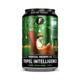 Frontaal Tripel Intelligence 33cl Frontaal Tripel Intelligence 33cl