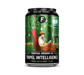 Frontaal Tripel Intelligence 33cl Frontaal Tripel Intelligence 33cl