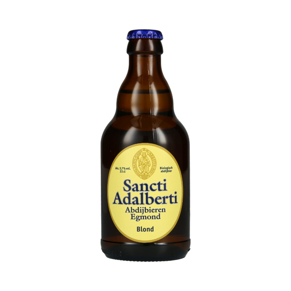 Brouwerij Egmond Brouwerij Egmond Sancti Adalberti Egmondse Blonde 33cl 5,7%
