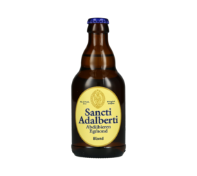 Brouwerij Egmond Sancti Adalberti Egmondse Blonde 33cl Brouwerij Egmond Sancti Adalberti Egmondse Blonde 33cl
